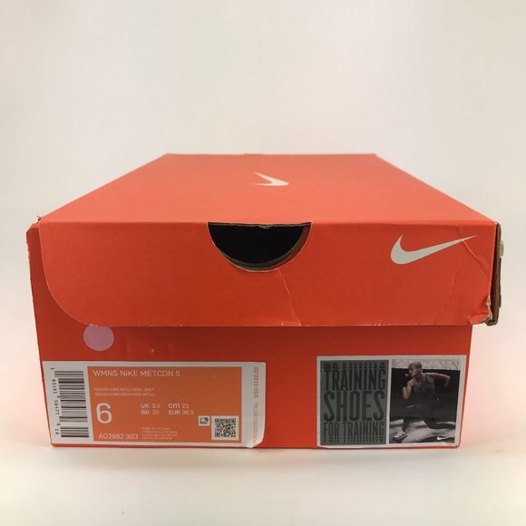 Nike | Shoes | Nike Metcon 5 Ocean Cube 